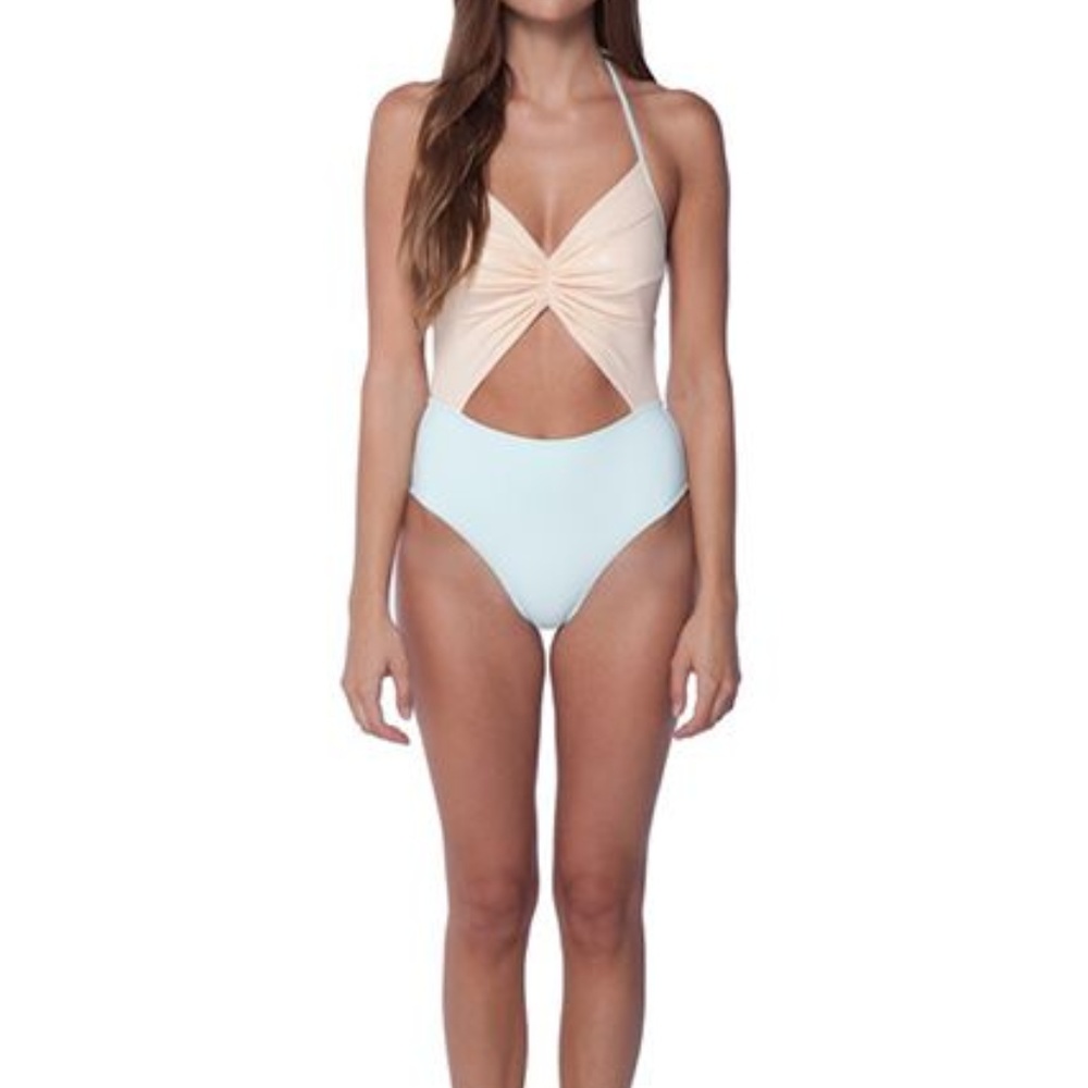 Never Worn Kore Swim Flora Maillot Size Small